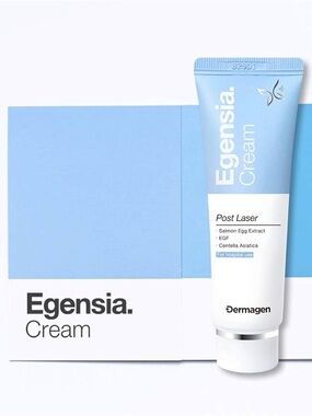 NEW Korean Dermagen Egensia Cream, Post Laser, 7g
